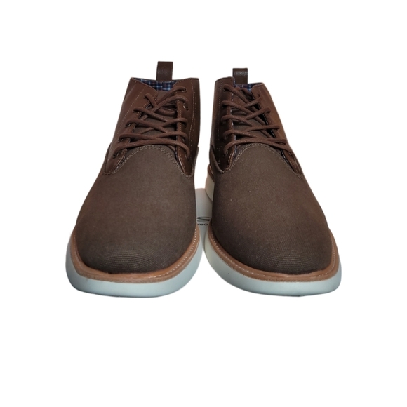 Ben Sherman Omega casual chukka boot  brown size 13 - Picture 2 of 7